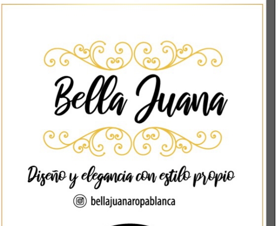 BELLA JUANA ROPA BLANCA